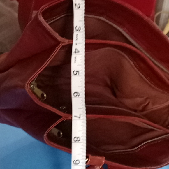 Vintage Joop brown leather bag - Picture 6 of 13